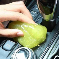 75g auto car magic dust removal glue cleaning mud cleaner magic home computer keyboard detail clean tool auto accessories