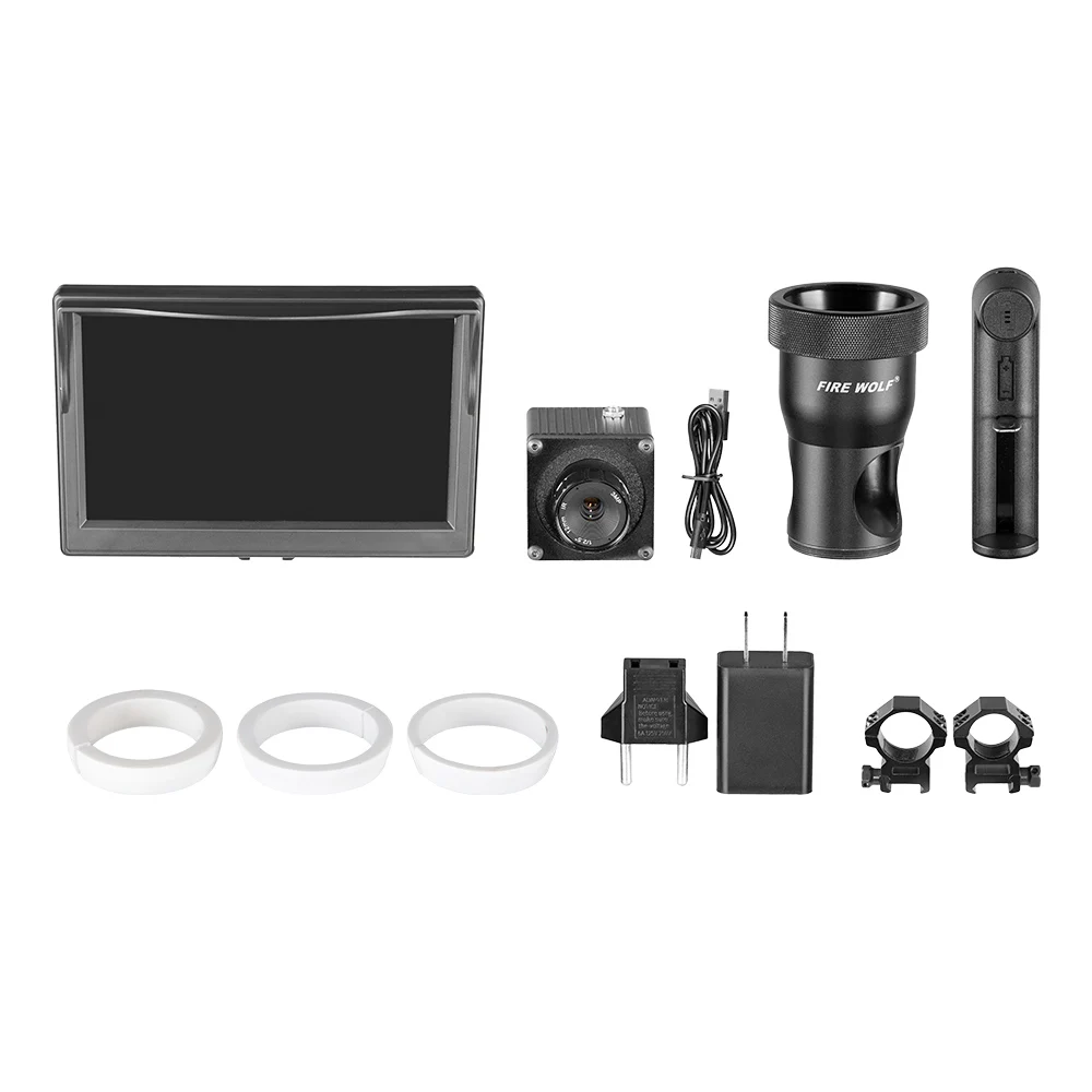 Оптический прицел с инфракрасным ночным видением 850 нм|Ночное видение| |