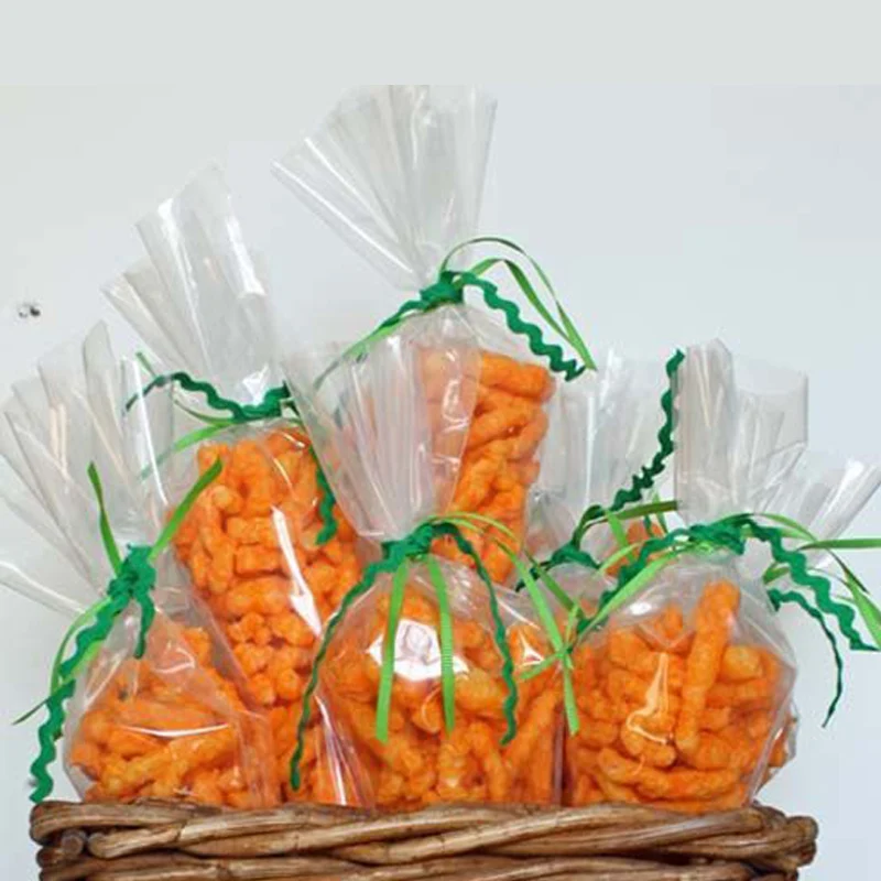 20 шт. пасхальные вечерние украшения морковь конфеты конусные мешки Пасхальный