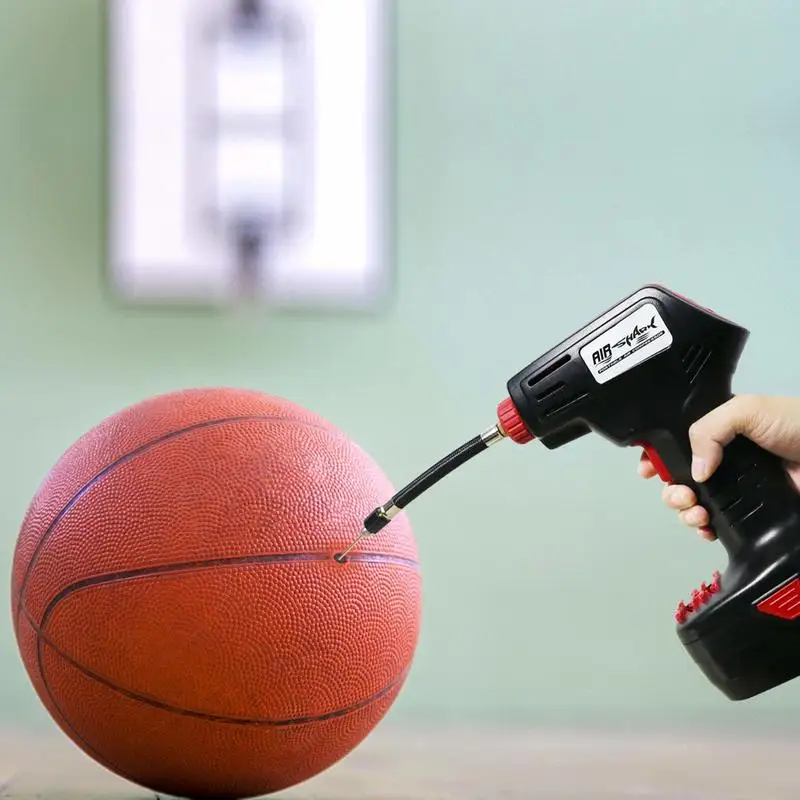 Online Compresor De Aire Inalámbrico Portátil, Inflador Eléctrico Portátil De Mano Con Pantalla LCD Digital, Novedad