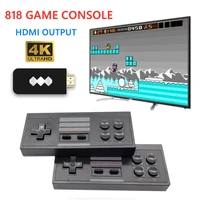 818 games wireless console classic game stick video game console 8 bit mini retro controller hdm1 output player hd