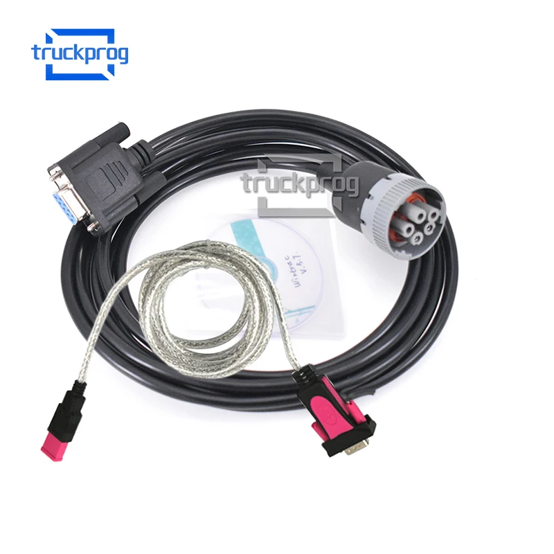 Thermo with USB Для термо King диагностический инструмент с Wintrac 5,7 версия термо-Кинг Diag программное обеспечение грузовик диагностический СЕРВИС ИНСТРУМЕНТ - Цвет: Thermo with USB