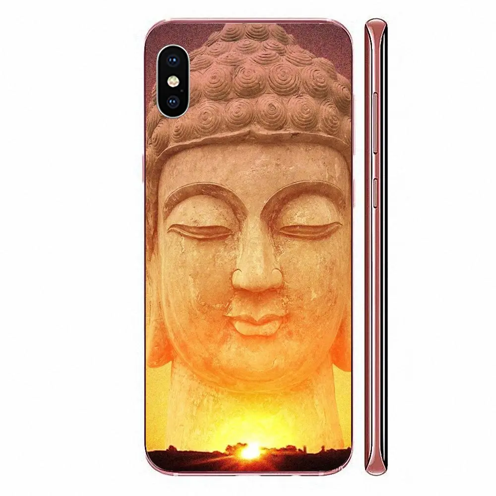 Мягкий чехол для телефона в стиле ретро Галактическая Гаутама Будда Huawei Honor 4C 5A 5C