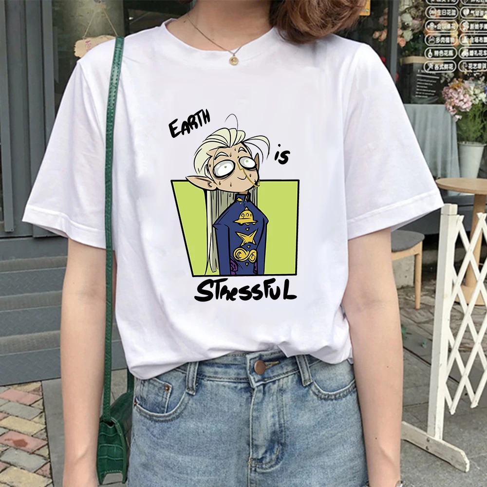 

Kawaii Unisex T-shirt Jojo Bizarre Adventure Anime T Shirt Women Ulzzang Streetwear 2021 Fashion Short Sleeve Hip Hop Tee Tops