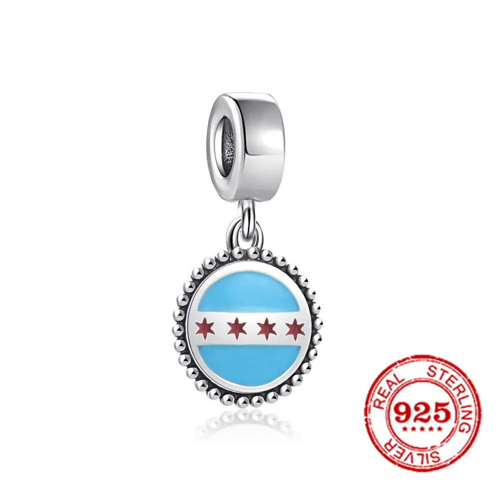 Новинка 2021 бусины для рукоделия подходят оригинальных шармов Pandora серебро 925