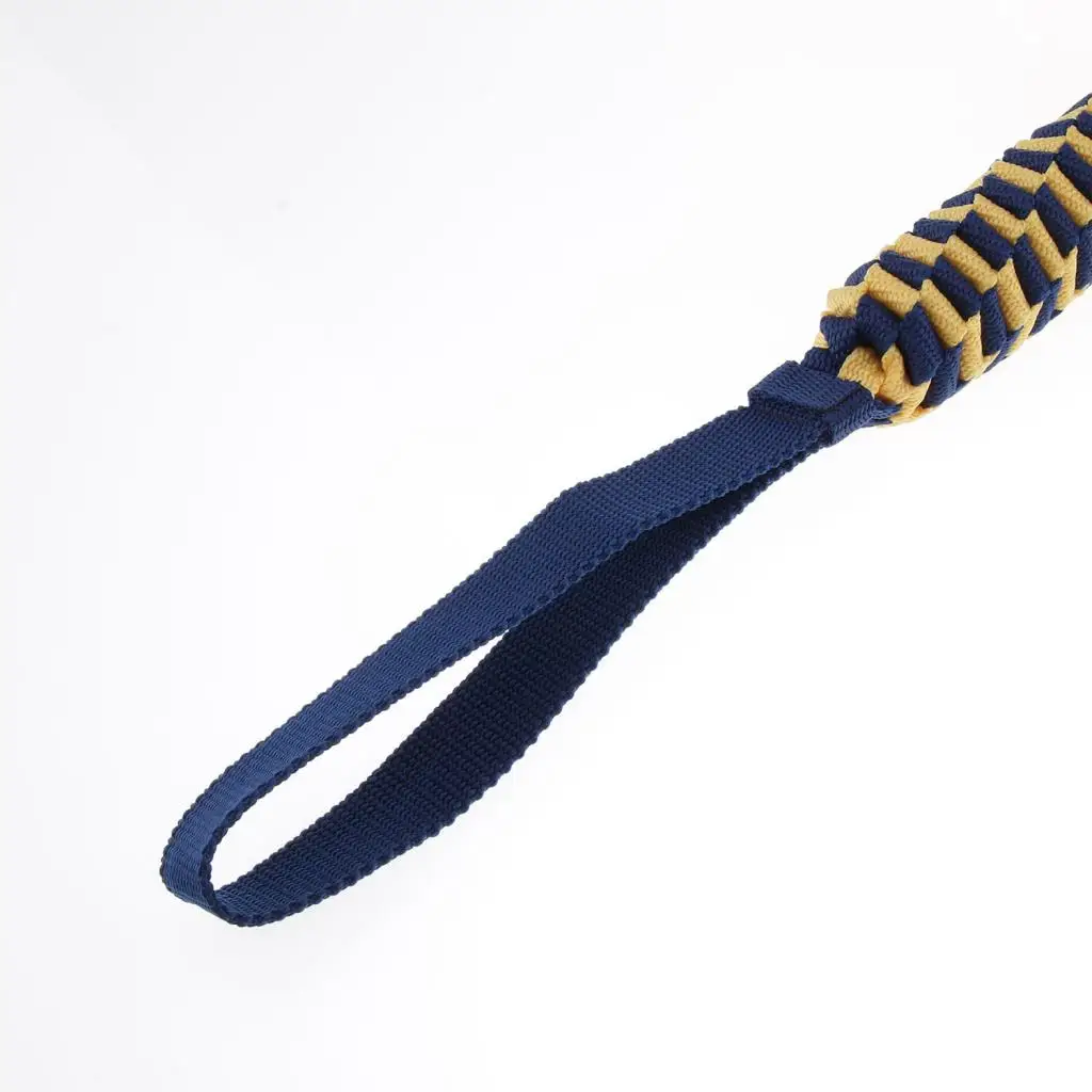 

Dog Training Bite Pillow 2 Handles Jute Tug Toy for Young Dog Play Fetch Toy