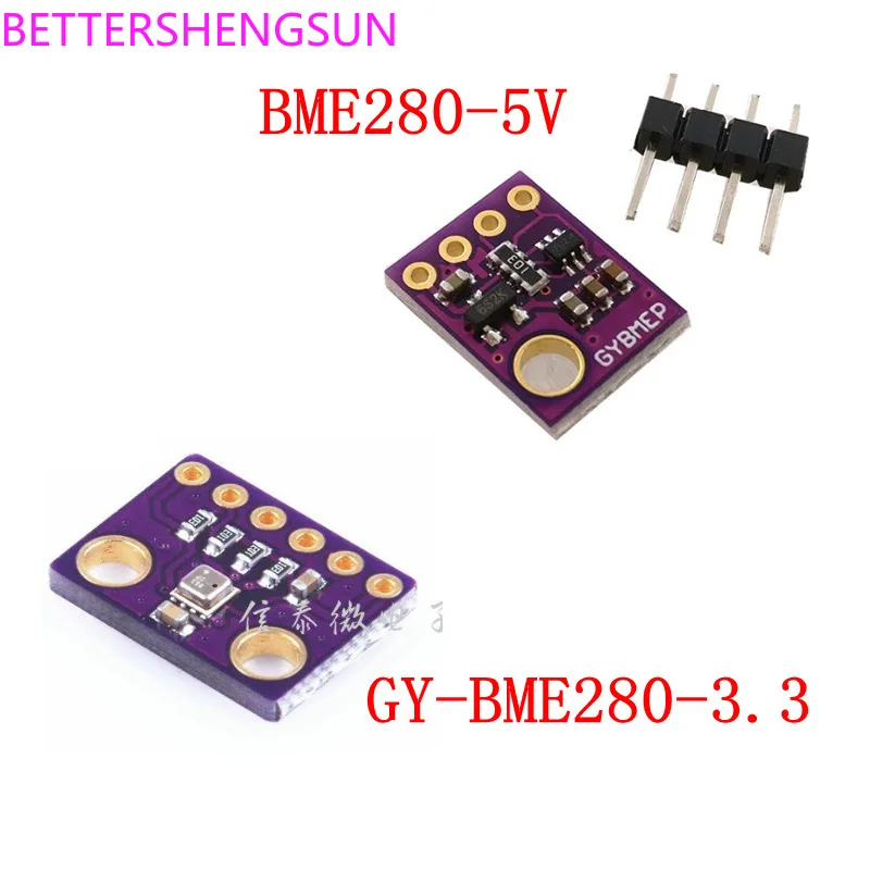 

GY-BME280-3.3V 5V precision atmospheric pressure sensor module altimeter