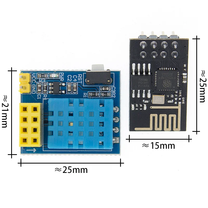 1 шт. ESP8266 Φ DHT11 модуль датчика температуры и влажности esp8266 Wifi NodeMCU Smart Home IOT (с
