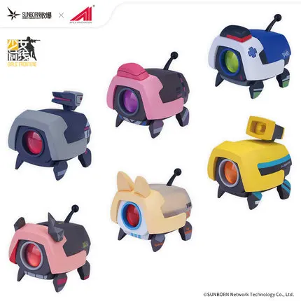 

Girls Frontline Anime Figure Models Q Version Blind Box Anime Figurine Figural Models Periphery Collection Girls Frontline Toys