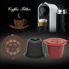 Многоразовая капсула для кофе, пластиковый Легкий Фильтр для кофе Nespresso Vertuo, практичный креативный бытовой инструмент