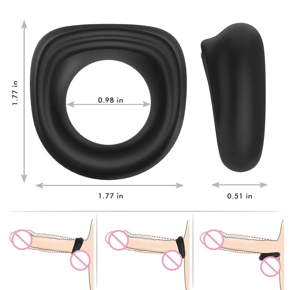 Movconly мужское устройство целомудрия кольцо на пенис для задержки эякуляции Пенис
