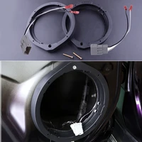2pcs 6 56 75 165mm speaker adapter wire harness fit for honda civic accord crosstour cr z insight