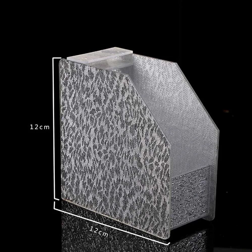 Серебристый/золотой/держатель для бумаги ногтевого дизайна держатель бумажных