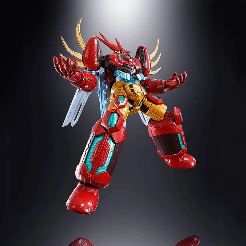 BANDAI на основе сверхпрочного сплава душа GX 87 Getter император игрушки Фигурки 22 см