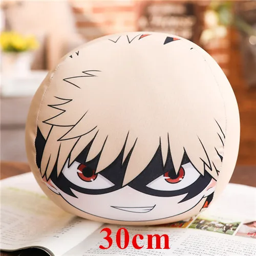 30cm 35 см прекрасный аниме Bakugou катсуки Todoroki Shoto мидория изуку плюшевый Boku No Hero Academy Подушка креативный подарок для ребенка - Цвет: 30cm