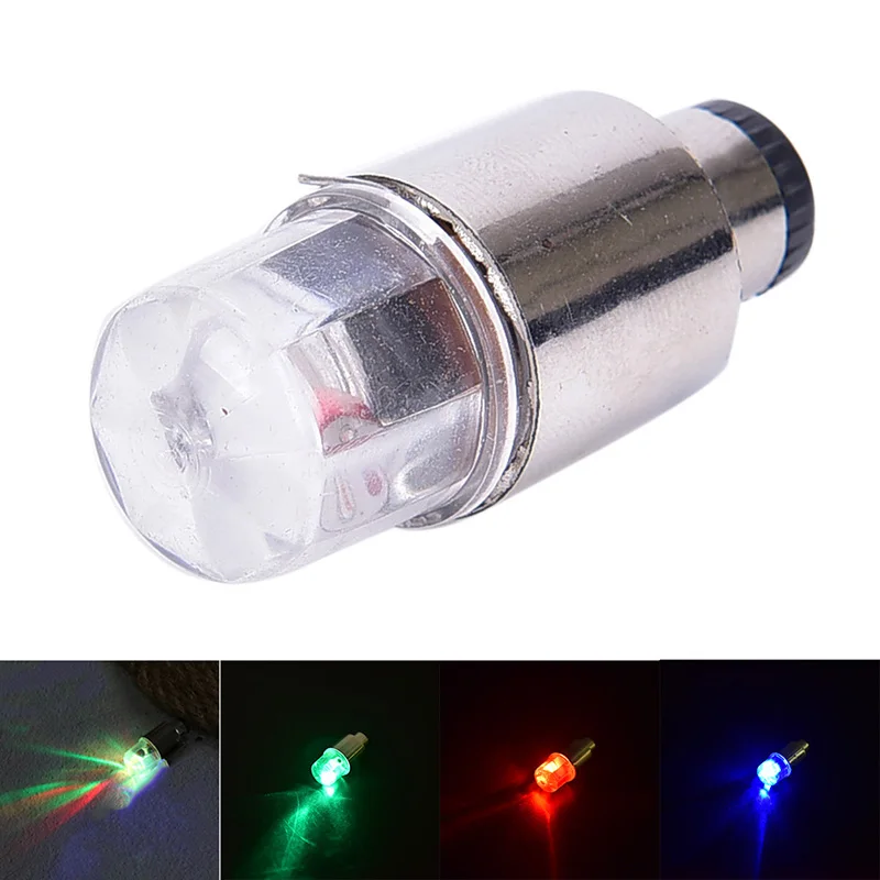 Светодиодный светильник с неоновым клапаном на колесах фонариком и