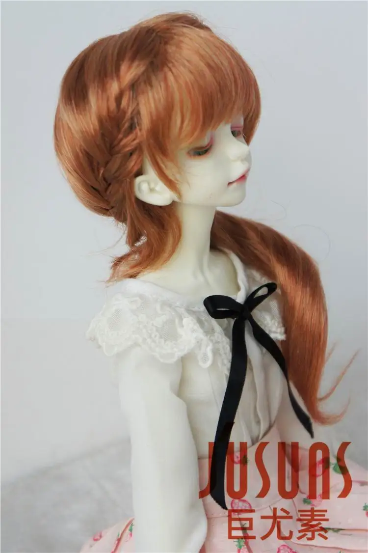 JD188 1/6 1/4 модные BJD химическое мохер кукла парики Фрага длинный парик 6 7 дюймов 8 для