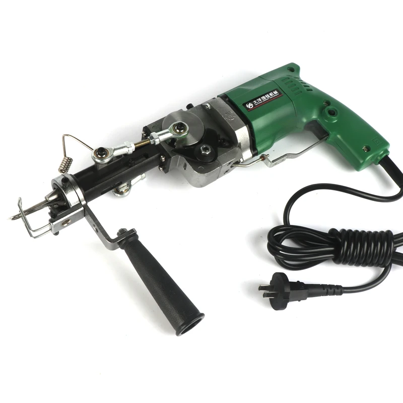 220 В Электрический вязальный пистолет для ковровых покрытий ручной рукоделия
