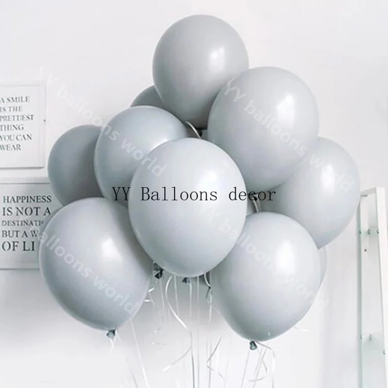 Adf01 арочный комплект Macaron серый розовый черный золотой Baby1st с днем рождения
