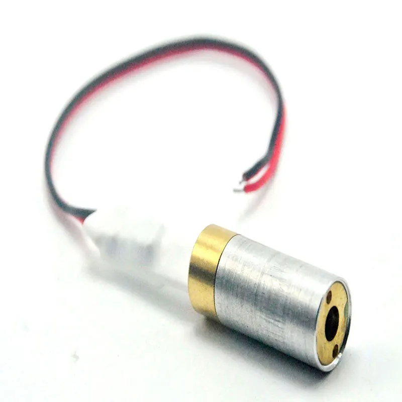 5 шт. промышленный/лабораторный 532нм 10 мВт зеленый точечный лазерный диодный