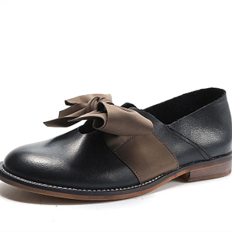

STS Women Shoes Genuine Leather Casual Women Shoes Slip-On High Heels 2020 New Summer Lady Shoes Soft Inside Comfortable Shoes