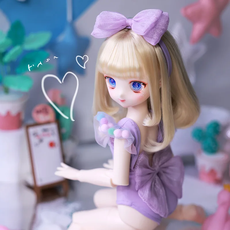 Шарнирная кукла Saki 1/4 39 5 см игрушки из смолы ACGN полный комплект DD MDD Msd шарнирная