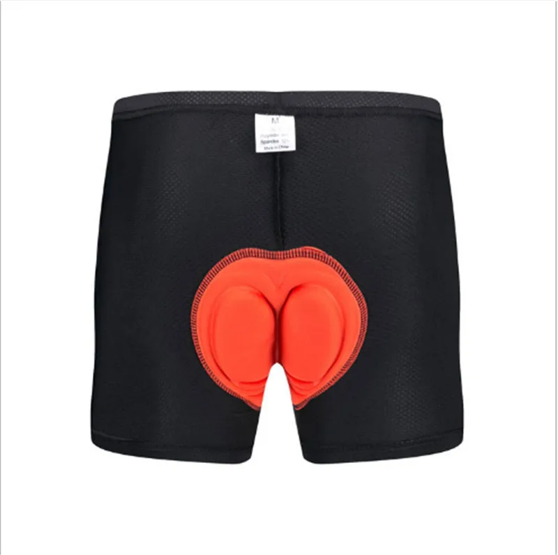 Men cycling shorts men women sports GEL shockproof pad for mountain bike culotte bermuda | Мужская одежда