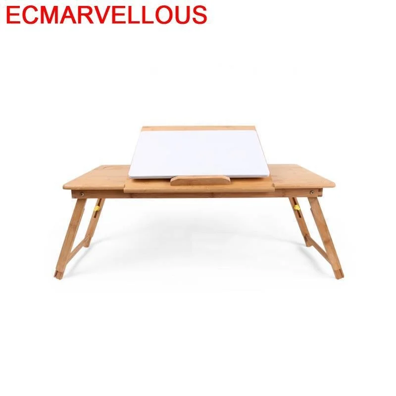 

Portable Escrivaninha Stand Lap Office Bed Tray Escritorio Pliante Standing Adjustable Mesa Bedside Desk Study Computer Table