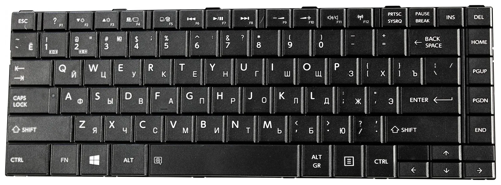 Клавиатура для ноутбука Toshiba L800 L830 C800 M800 P/n: 9Z.N7SSQ.001 | Компьютеры и офис