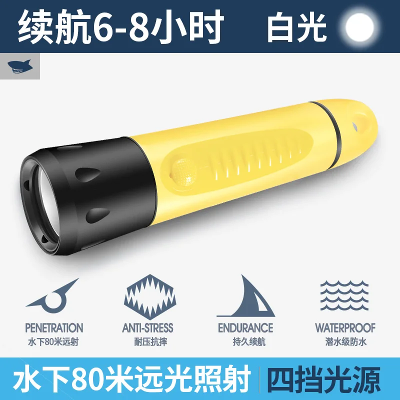 

Outdoor Lighting Emergency Light Home Work Lamp Rechargeable Bright Flashlight Defence Lanterna Tatica Portable Lighting Eg50sd