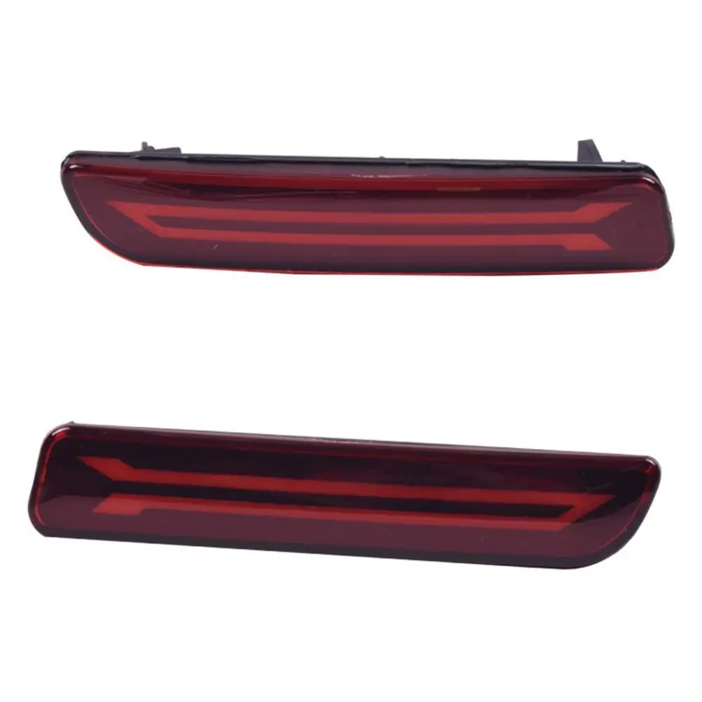 

2Pcs 12V Brake Lamp Rear Bumper LED Light Fit for Suzuki Ciazs Tianyu SX4 Vitra