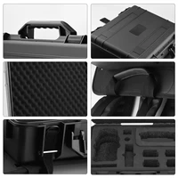 safety backpack waterproof backpack case hard shell case back strap for dji mavic 2 smart controller flymore combo accessories