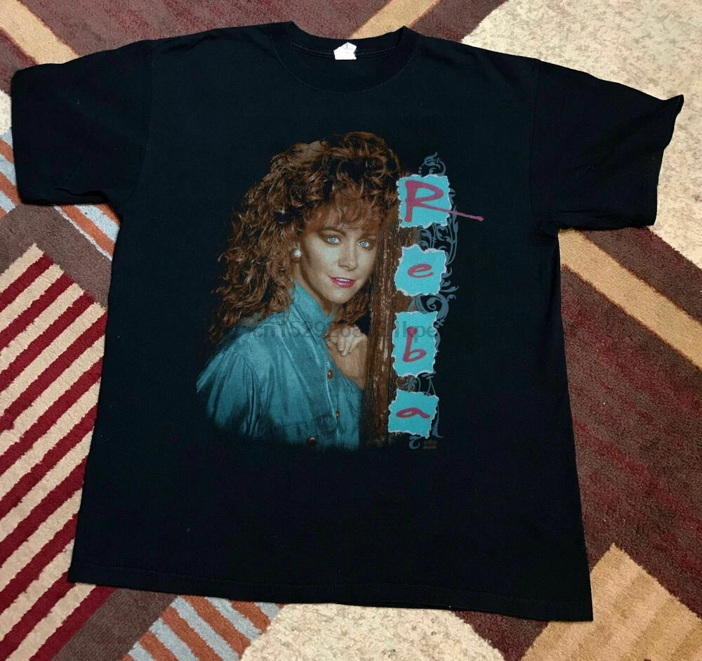 vintage reba mcentire shirt