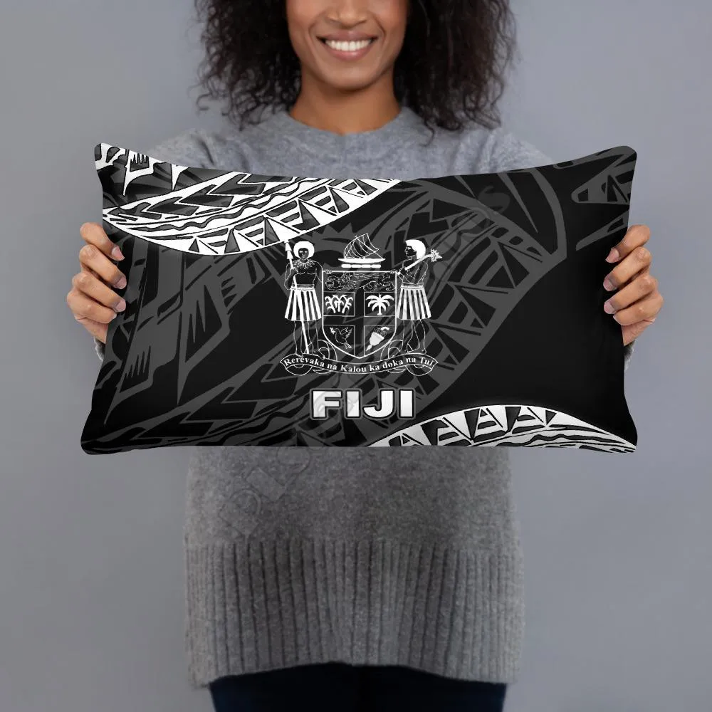 

Guam Polynesian Pillow Black Seal Pillowcases Throw Pillow Cover Home Decoration