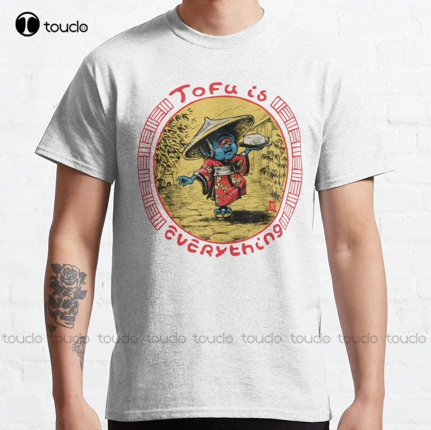 

Yokai Tee (Tōfu Kozō) Classic T-Shirt Designer T Shirts For Men Custom Aldult Teen Unisex Fashion Funny New Xs-5Xl Fashion Funny