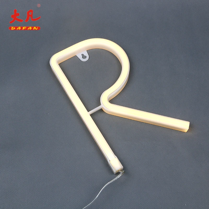 Индивидуальный дизайн 3 года гарантии неоновый Настольный светильник