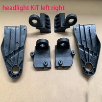 for mercedes benz gle w167 2020 2021 car headlight repair kit bracket repair parts paw black plastic feet fixed paw repair