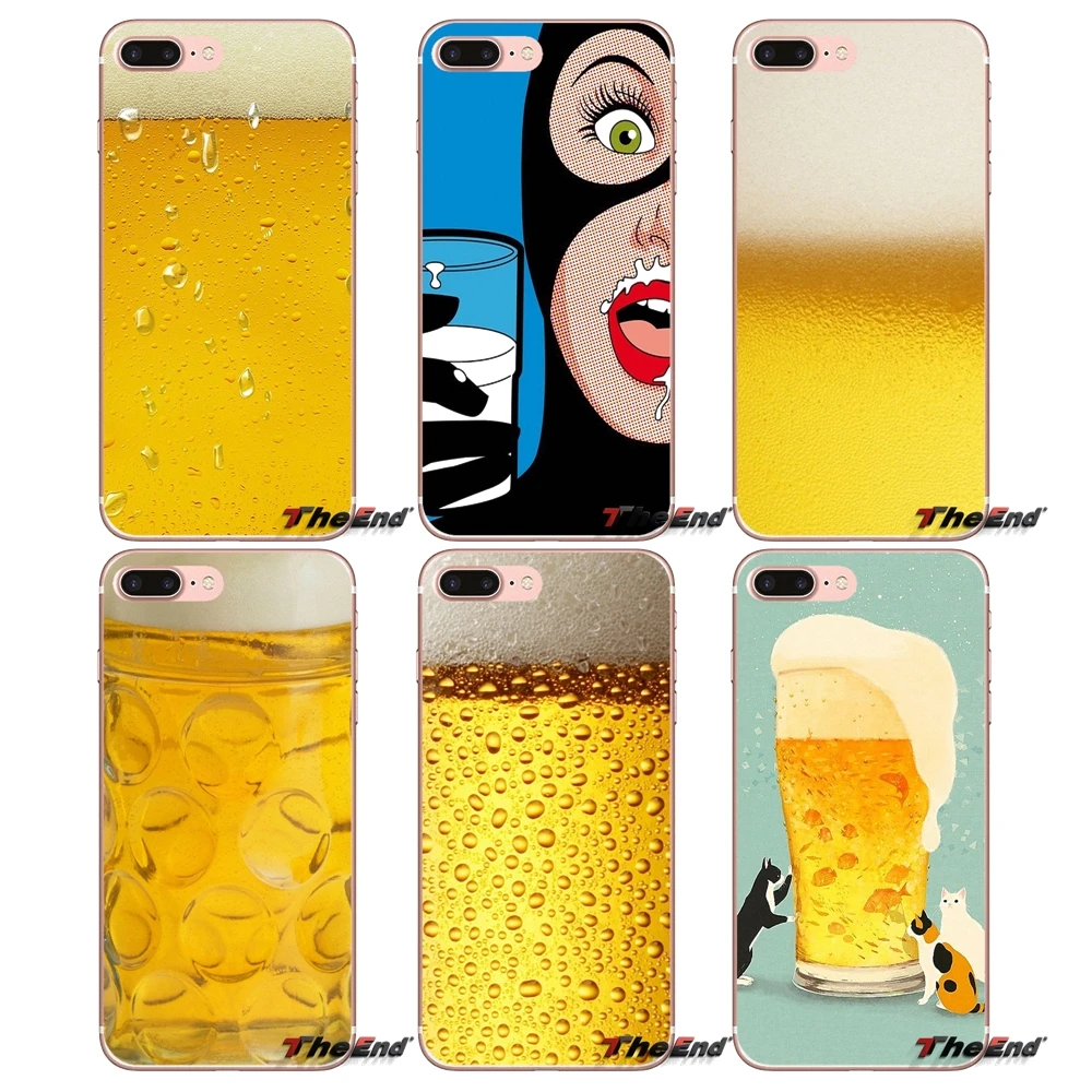 Пиво и веселье стакан пива крутой Летний чехол для huawei P Smart Y6 Pro P8 P9 P10 Nova P20 Lite Mini 2017