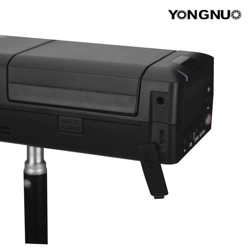Светодиодная лампа для видеосъемки YONGNUO YN200 вспышка светильник ttl фотокамер Speedlite HSS 2,4G 200W Батарея с Тип usb C совместимый YN560-TX(II)/YN560-TX Pro/YN862 для Canon Камера