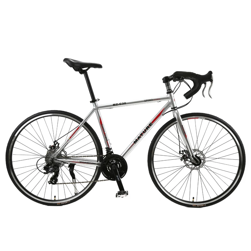 Дорожный велосипед 700C 21/27/30 скоростей ульсветильник Кая рама из алюминиевого