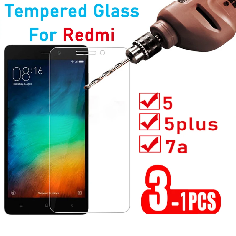 

1-3 шт. Защитное стекло для Xiaomi Redmi 5 5Plus 7a Защита экрана для Xiaomi Redmi 5 5Plus 7a 3D защитное стекло