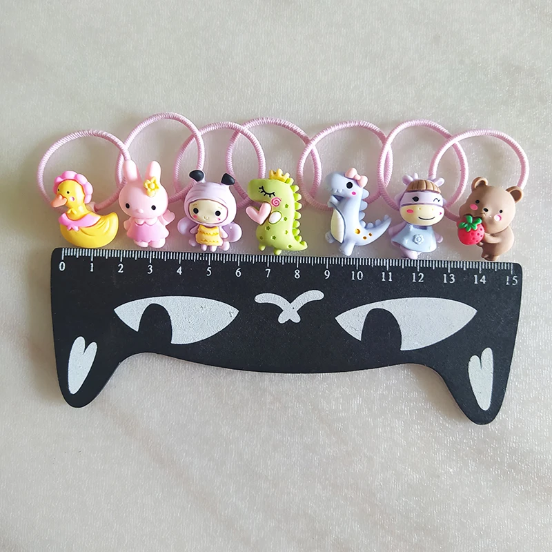 Детские эластичные резинки для волос 2 шт. | Аксессуары одежды