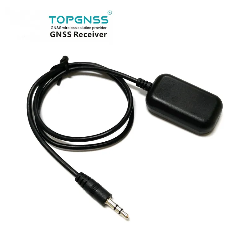 TOPGNSS GN800 gps антенный приемный модуль для высококачественной автомобильной камеры, маленький регистратор 3,5 мм разъем для наушников 0,5 м кабель