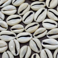 50pcs natural sea shell loose beads home decoration diy craft conch shell pendant jewelry accessories 1 5cm2cm