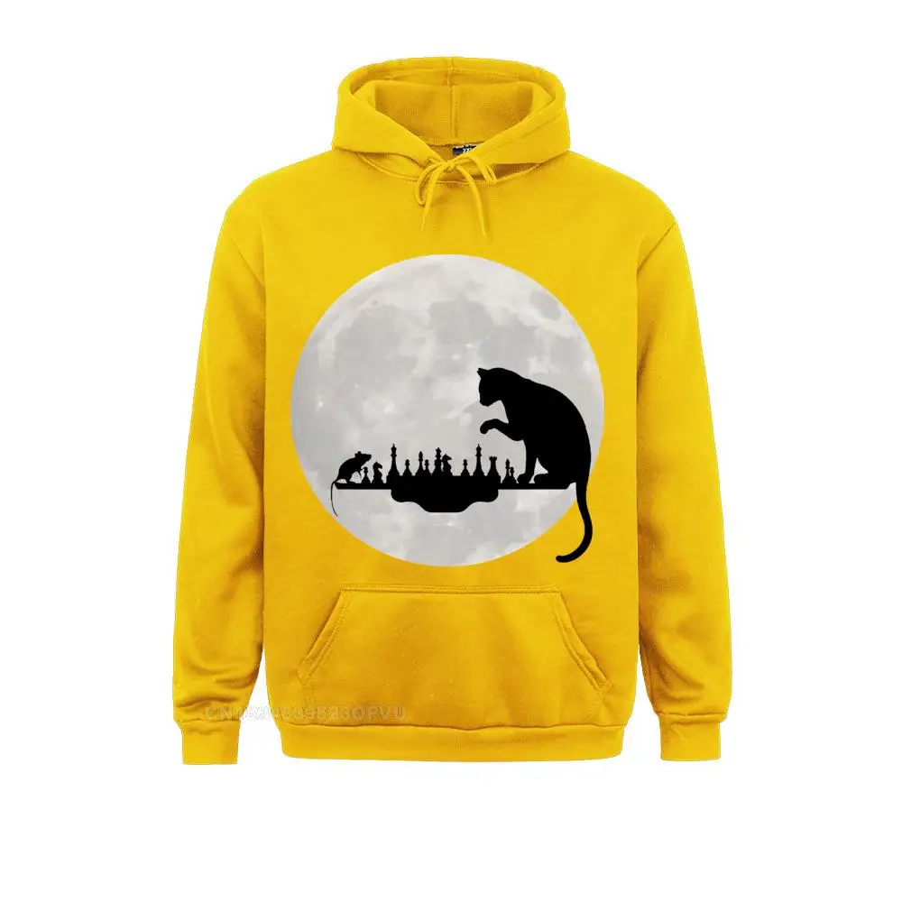 Толстовка с капюшоном в виде игры шахматы для мужчин король королева 60-х годов