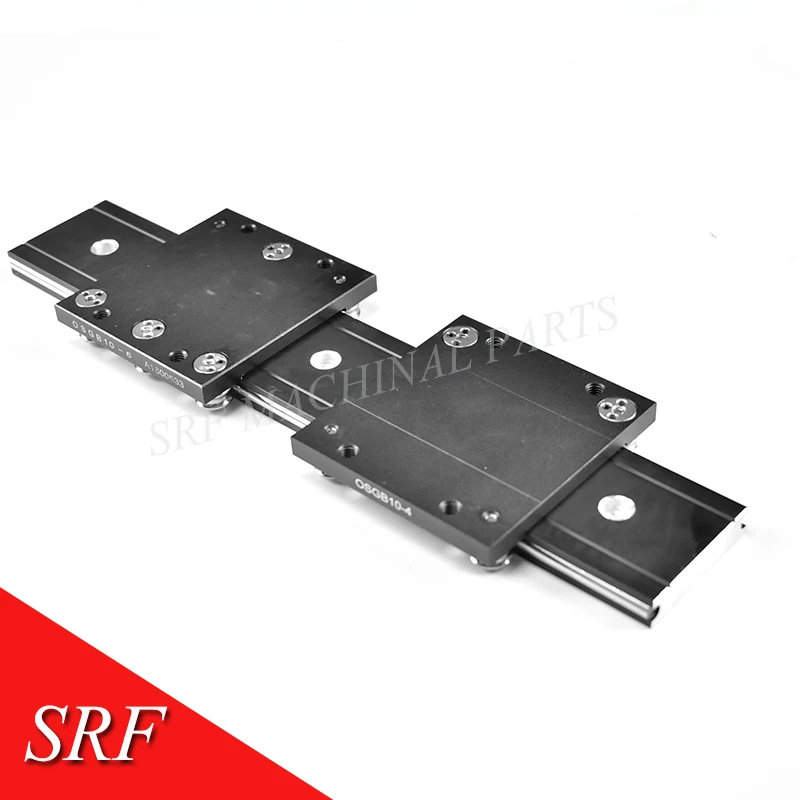 50 мм ширина внешняя двойная ось линейная направляющая OSGR10 L = 700 + 2 шт. OSGB10