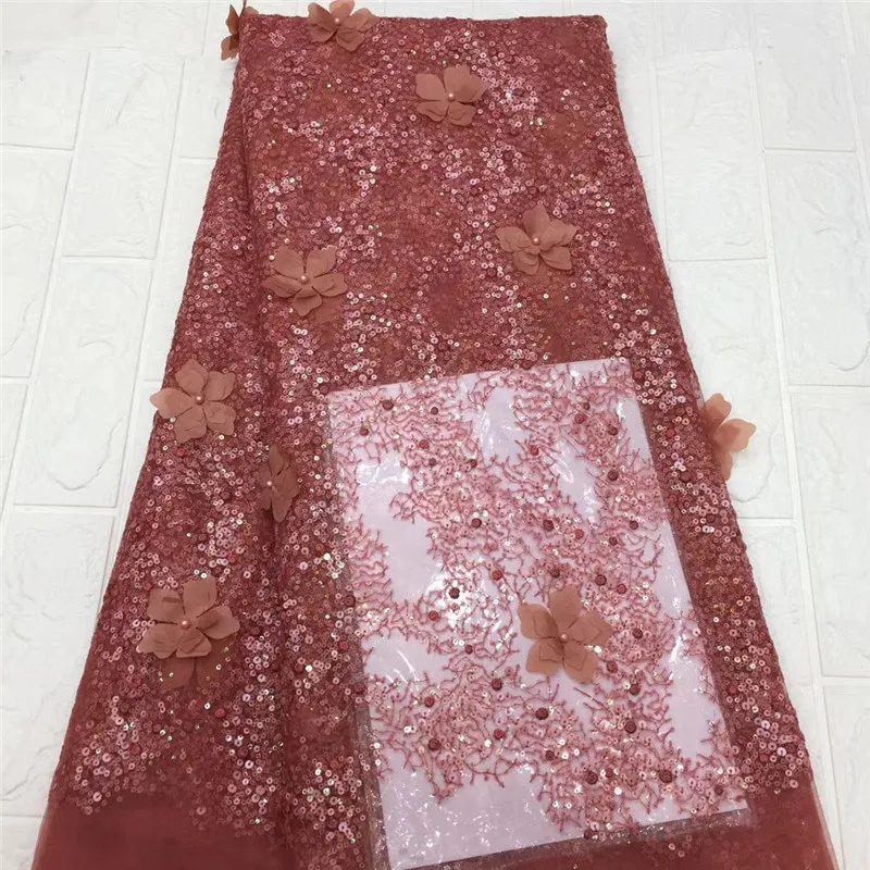 Нигерийская кружевная ткань 2018 новейшая африканская французская желтая