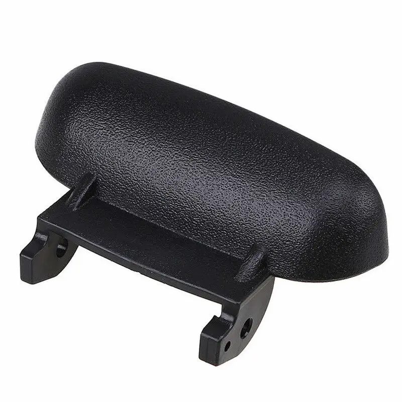 

1pc Car Armrest Cover Lock ABS Plastics Black Replacement Parts Interior