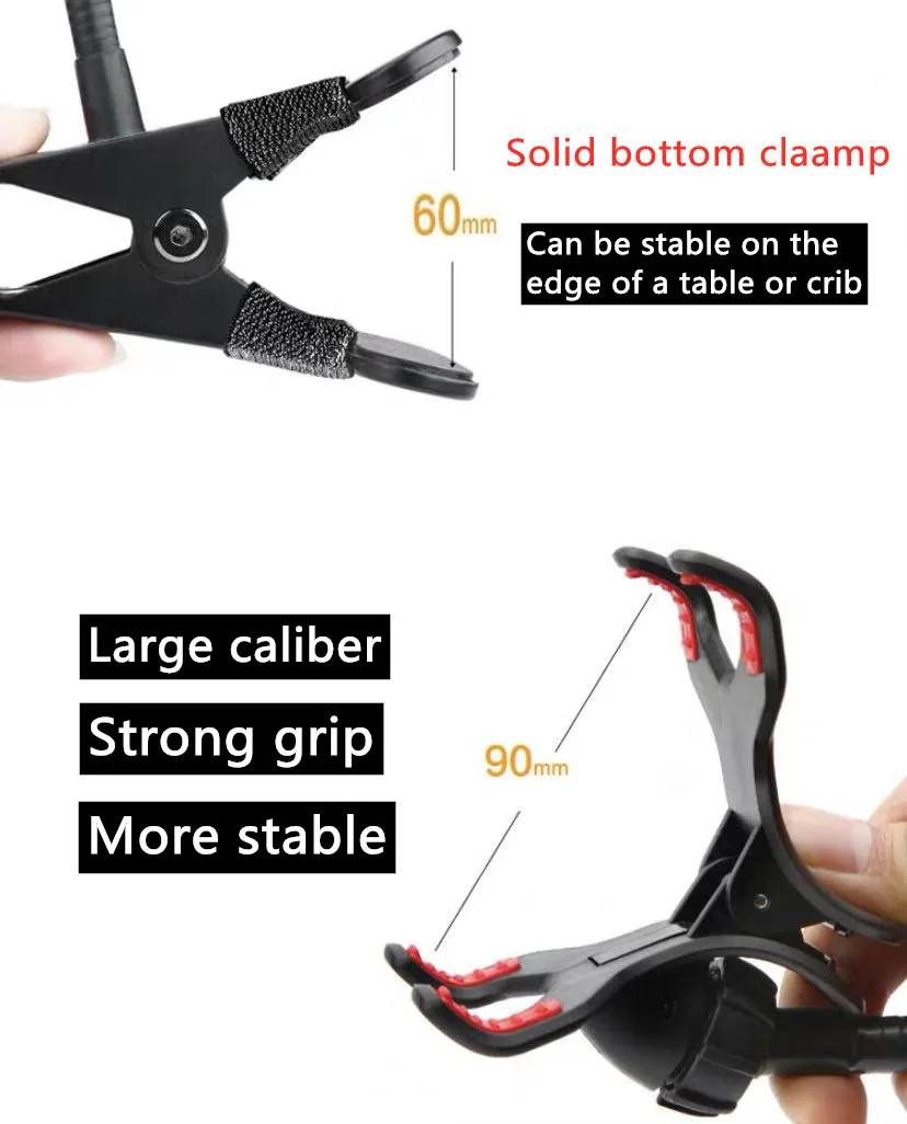 Регулируемая подставка для детской камеры 60 см с настенным креплением