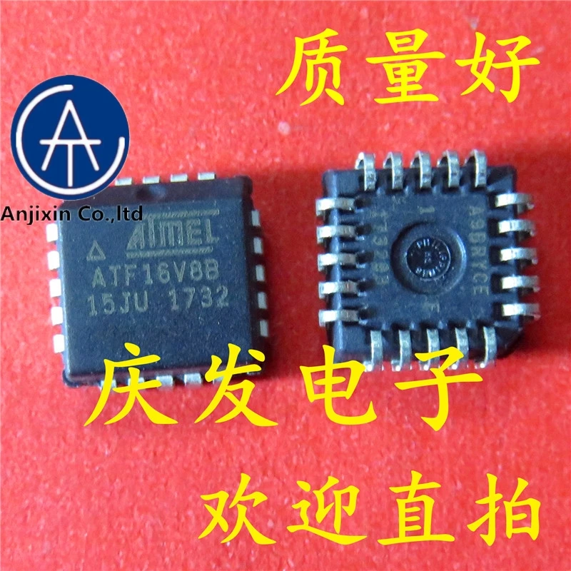 

10pcs real orginal new in stock ATF16V8B-15JU PLCC20